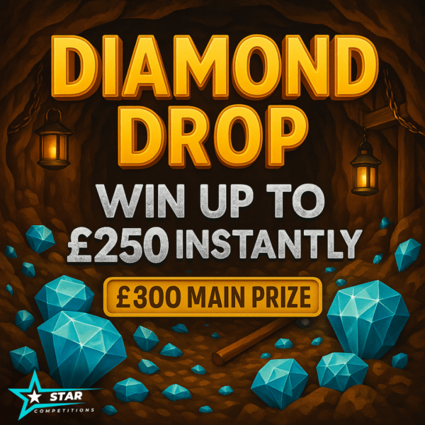 💎 Diamond Drop - £300 End Prize 💎