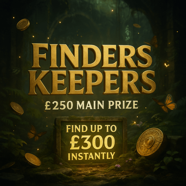 🔎 Finders Keepers - Instant Wins 🗺️