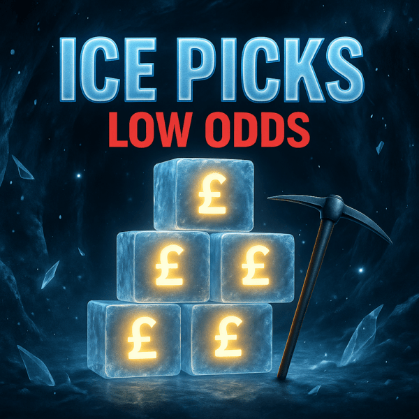 🧊 Ice Picks - Low Odds Instant Wins ⛏️